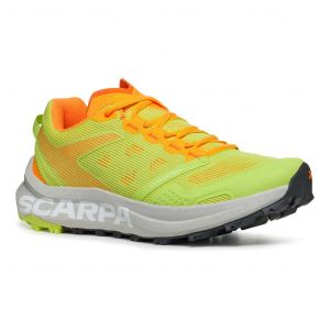 Chaussures Scarpa Spin Planet jaune orange - 41