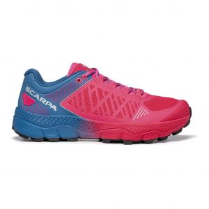 Chaussures Scarpa Spin Ultra rose bleu femme - 40