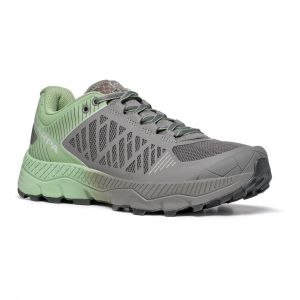 Chaussures Scarpa Spin Ultra gris vert clair femme - 40