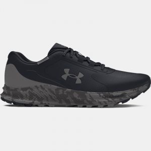 Chaussure de course Under Armour Bandit Trail 3 pour homme Noir / Castlerock / Blanc 47