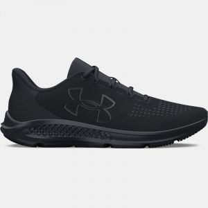 Chaussure de course Under Armour Charged Pursuit 3 Big Logo pour homme Noir / Noir / Noir 47