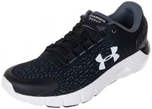 Under Armour UA GS Charged Rogue 2 Chaussures de course confortable avec adhérence et stabilité optimales