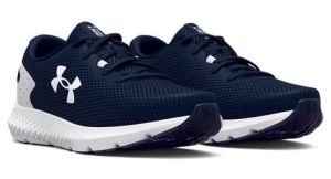 Chaussures de running under armour charged rogue 3 bleu marine homme