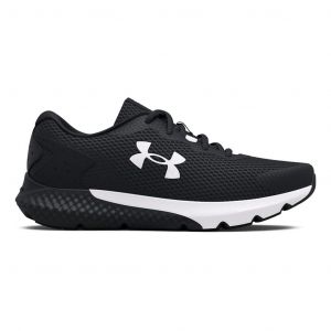 Chaussures Under Armour Charged Rogue 3 noir blanc garçon - 40