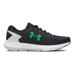 Chaussures Under Armour Charged Rogue 3 gris vert blanc - 40