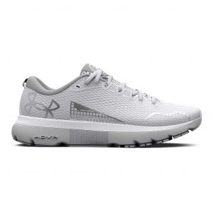 Chaussures Under Armour HOVR Infinite 5 blanc gris - 44