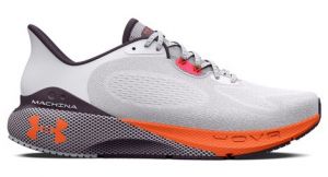 Chaussures de running under armour hovr machina 3 blanc orange