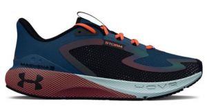 Chaussures running under armour hovr machina 3 storm bleu orange homme