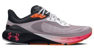 Chaussures de running under armour hovr machina breeze gris rose noir