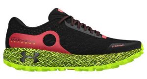 Chaussures de trail under armour hovr machina off road noir rouge jaune