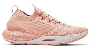 Chaussures de running under armour hovr phantom 2 rose femme