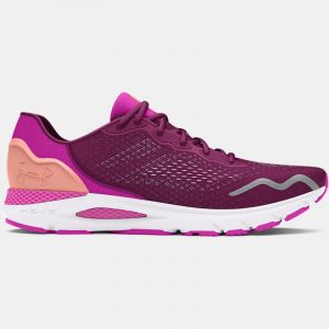 Chaussure de course Under Armour HOVR? Sonic 6 pour femme Noir / Noir / Metallique Gun Metal 42.5