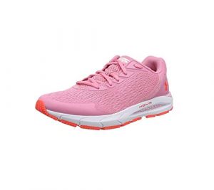 Under Armour UA GS Hovr Sonic - Chaussures de sport - Femme - Rose (Lipstick/White/Beta (601) 601) - 36 EU