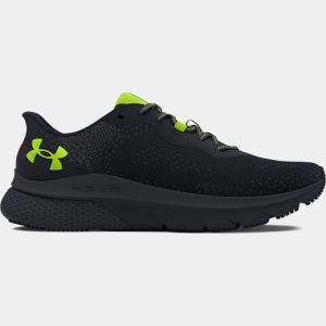 Chaussure de course Under Armour HOVR? Turbulence 2 pour homme Noir / Noir / High Vis Jaune 41