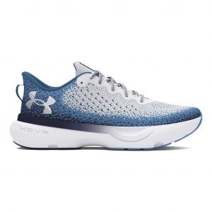 Chaussures Under Armour Infinite blanc bleu - 46