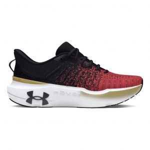 Chaussures Under Armour Infinite Elite noir rouge - 41