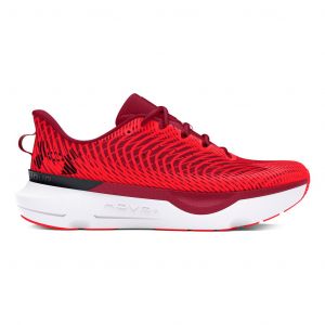 Chaussures Under Armour Infinite Pro rouge brillant - 45.5