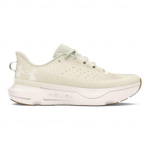 Chaussures Under Armour Infinite Pro beige femme - 41