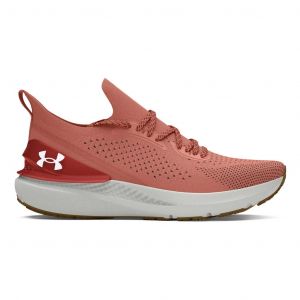 Chaussures Under Armour Shift rose saumon pour femme - 41