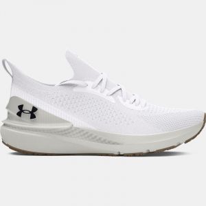 Chaussure de course Under Armour Shift pour homme Blanc / Blanc Clay / Noir 49.5