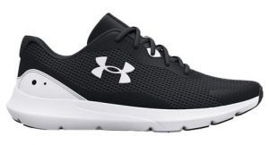 Chaussures de running under armour surge 3 noir homme