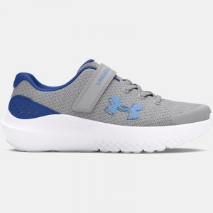 Chaussure de course Pre-School Under Armour Surge 4 AC pour garçon Noir / Noir / Noir 29.5