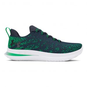 Chaussures Under Armour Velociti 3 vert blanc - 44.5