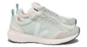 Chaussures de running veja condor 2 alveomesh bleu rose femme