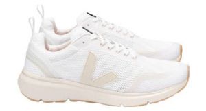 Chaussures de running femme condor 2 alveomesh blanc   beige