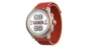 Montre gps coros apex 2 rouge coral