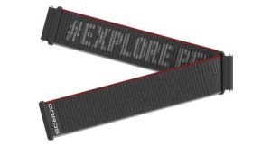 Bracelet nylon coros 22 mm apex 2 pro   apex pro noir