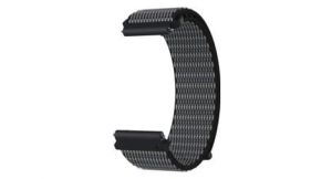 Bracelet nylon coros pace 2   apex 42mm noir