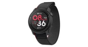 Montre gps coros pace 3 nylon noir ink