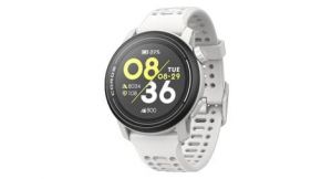 Montre gps coros pace 3 bracelet silicone blanc