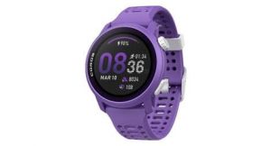 Montre gps coros pace 3 retro bracelet silicone violet