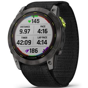 GARMIN Enduro 2 Sapphire Noir / Vert Unique 2024