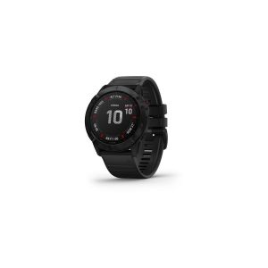 Garmin Fenix 6X PRO noir avec bracelet noir