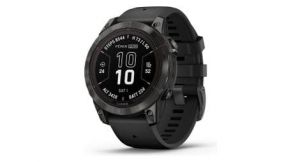 Garmin fenix 7 pro sapphire solar   montre de sport connectee   noir