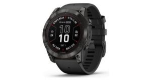 Garmin fenix 7 pro sapphire solar   montre de sport connectee   noir