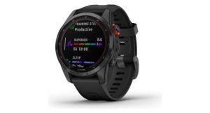 Montre de sport garmin fenix 7s solar noir