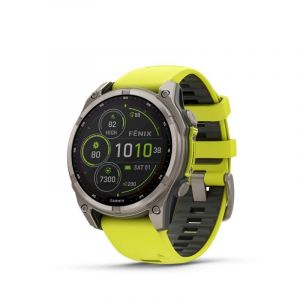 Garmin Garmin Fenix 8 Solar Sapphire 