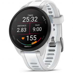 Garmin Forerunner 165 Mist Grey/Whitestone Blanc