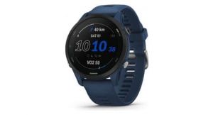 Montre de sport garmin forerunner 255 bleu