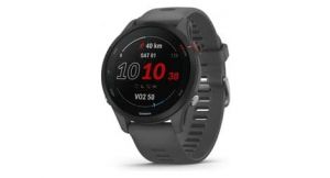 Montre de sport garmin forerunner 255 gris