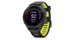 Montre garmin forerunner 265s noir jaune