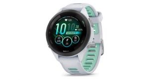 Montre garmin forerunner 265s blanc vert