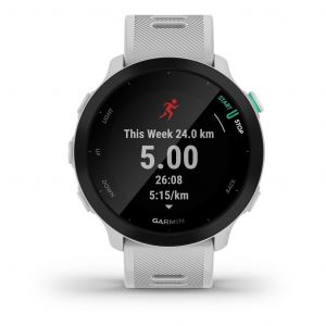 Garmin Forerunner 55 Blanche Blanc