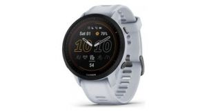 Montre de sport garmin forerunner 955 solar blanc