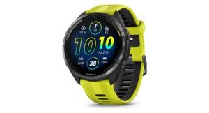 Montre gps garmin forerunner 965 noir jaune vif