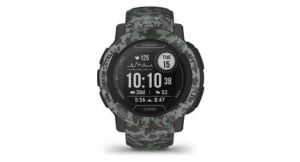 Montre connectee   garmin   instinct 2   camo edition   graphite camo